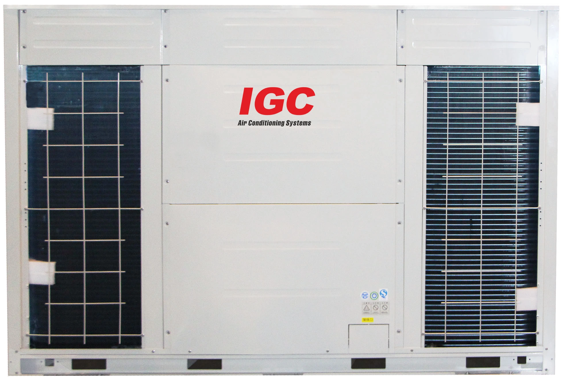 Наружные блоки IMS 4 индивидуальной установки (DC inverter, R410A, 380 В), моноблоки